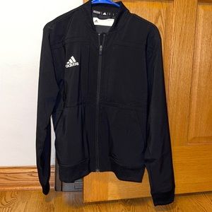 Adidas mens zip up
